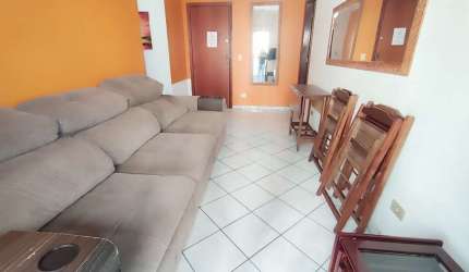 Apartamento à venda, 52 m² por R$ 320.000,00 - Aviação - Praia Grande/SP