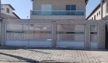 Casa com 2 dormitórios à venda, 46 m² por R$ 280.000,00 - Maracanã - Praia Grande/SP