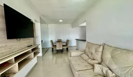 Apartamento  á venda com 3 quartos à venda, 110 m² por R$ 700.000 - Caiçara - Praia Grande/SP