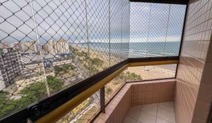 Apartamento para alugar, 116 m² por R$ 3.700,02/mês - Mirim - Praia Grande/SP