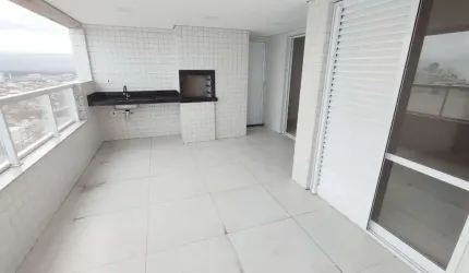 Apartamento com 2 dormitórios à venda, 90 m² por R$ 1.100.000,00 - Caiçara - Praia Grande/SP