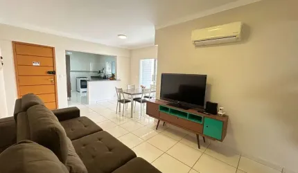 Apartamento com 3 dormitórios à venda, 112 m² por R$ 830.000,00 - Vila Guilhermina - Praia Grande/SP
