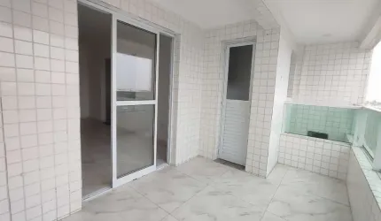 Apartamento para alugar, 76 m² por R$ 3.000,02/mês - Mirim - Praia Grande/SP