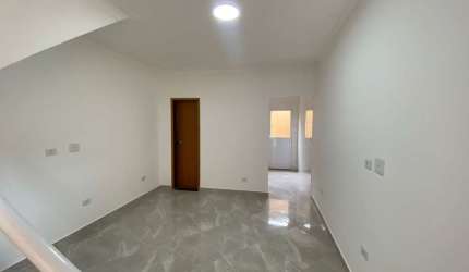 Sobrado com 2 dormitórios à venda, 59 m² por R$ 320.000,00 - Jardim Imperador - Praia Grande/SP
