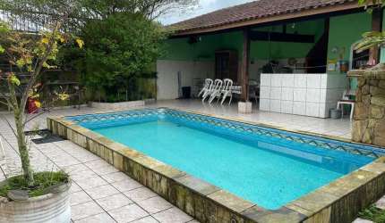 Casa com 3 dormitórios à venda, 190 m² por R$ 885.000,00 - Balneário Flórida - Praia Grande/SP