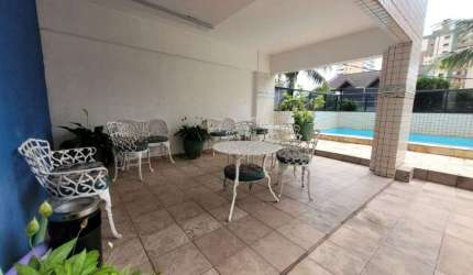 Apartamento com 1 dormitório à venda, 55 m² por R$ 305.000,00 - Tupi - Praia Grande/SP