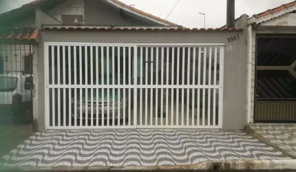Casa à venda, 90 m² por R$ 360.000,00 - Mirim - Praia Grande/SP