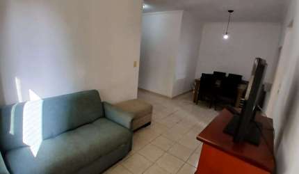 Apartamento um quarto na Tupi - Praia Grande