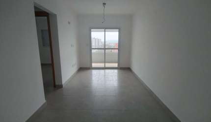 Apartamento com 2 dormitórios à venda, 70 m² por R$ 500.000,00 - Guilhermina - Praia Grande/SP