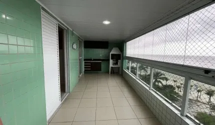 Apartamento frente mar à venda no Balneário Flórida