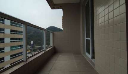 Apartamento com 3 dormitórios à venda, 81 m² por R$ 640.000,00 - Canto do Forte - Praia Grande/SP