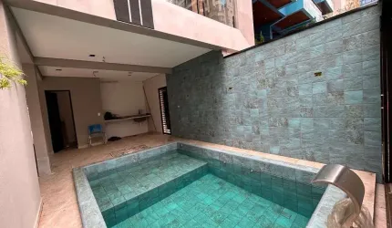 Casa à venda, 118 m² por R$ 910.000,00 - Canto do Forte - Praia Grande/SP
