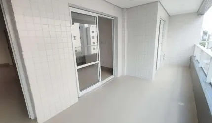 Apartamento novo na Guilhermina em Praia Grande-SP