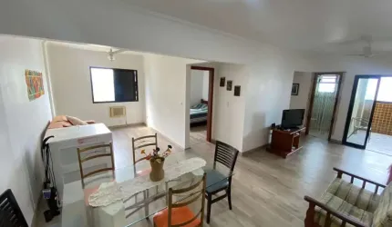 Apartamento com 3 dormitórios à venda, 88 m² por R$ 640.000,00 - Vila Guilhermina - Praia Grande/SP