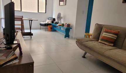 Apartamento com 1 dormitório à venda, 49 m² por R$ 280.000,00 - Aviação - Praia Grande/SP