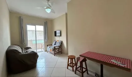 Apartamento com 2 dormitórios à venda, 60 m² por R$ 325.000,00 - Mirim - Praia Grande/SP