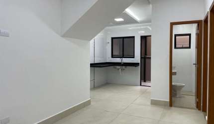 Casa com 2 dormitórios à venda, 54 m² por R$ 338.000,00 - Balneário Pires - Praia Grande/SP