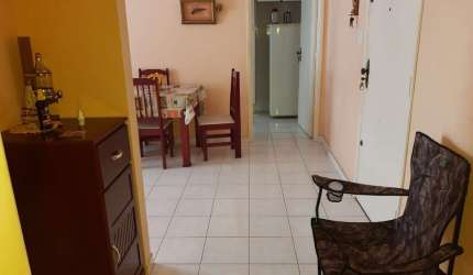 Apartamento com 1 dormitório à venda, 54 m² por R$ 270.000,00 - Tupi - Praia Grande/SP