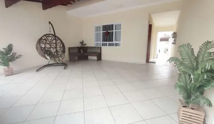 Sobrado com 3 dormitórios à venda, 154 m² por R$ 650.000,00 - Tupi - Praia Grande/SP