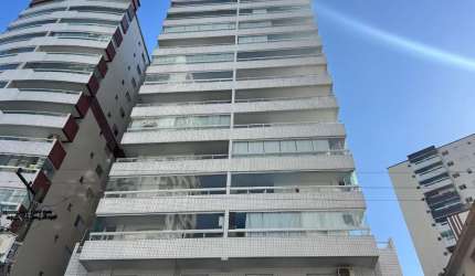 Apartamento com 2 dormitórios à venda, 81 m² por R$ 585.000,00 - Vila Guilhermina - Praia Grande/SP