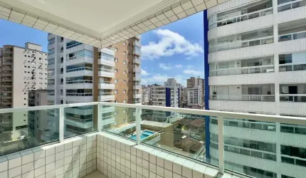 Apartamento com 2 dormitórios à venda, 77 m² por R$ 480.000,00 - Aviação - Praia Grande/SP