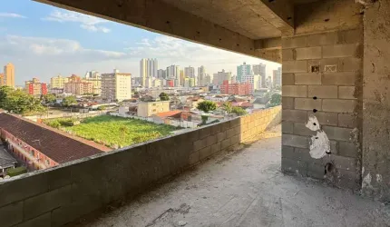 Apartamento com 2 dormitórios à venda, 86 m² por R$ 687.117,00 - Canto do Forte - Praia Grande/SP