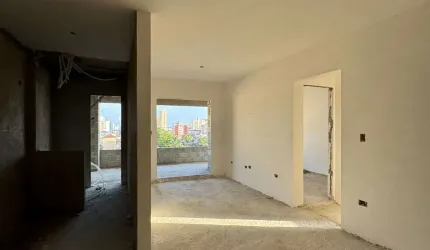 Apartamento com 2 dormitórios à venda, 115 m² por R$ 911.261,00 - Canto do Forte - Praia Grande/SP