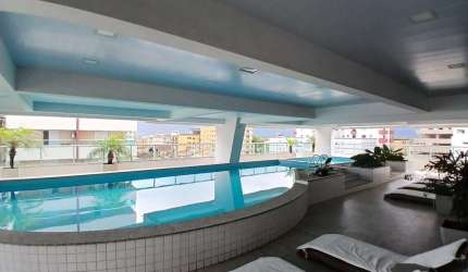 Apartamento com 2 dormitórios à venda, 91 m² por R$ 856.000,00 - Vilamar - Praia Grande/SP