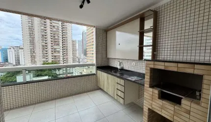 Apartamento com 3 quartos no Boqueirão - Praia Grande/SP