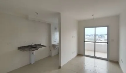 Apartamento com 2 dormitórios à venda, 54 m² por R$ 384.300,00 - Vila Guilhermina - Praia Grande/SP