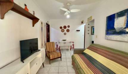 Apartamento com 1 dormitório à venda, 54 m² por R$ 290.000,00 - Aviação - Praia Grande/SP
