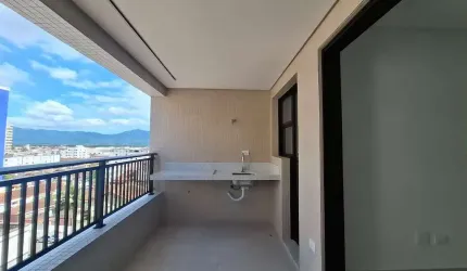 Apartamento à venda, 72 m² por R$ 602.600,00 - Aviação - Praia Grande/SP