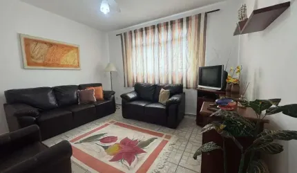 Apartamento com 1 dormitório à venda, 50 m² por R$ 235.000,00 - Canto do Forte - Praia Grande/SP