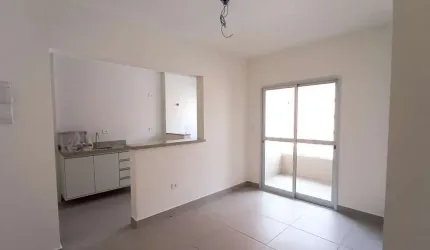 Apartamento com 1 dormitório à venda, 42 m²  - Aviação - Praia Grande/SP