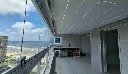 Apartamento com 2 dormitórios à venda, 86 m² por R$ 800.000,00 - Caiçara - Praia Grande/SP
