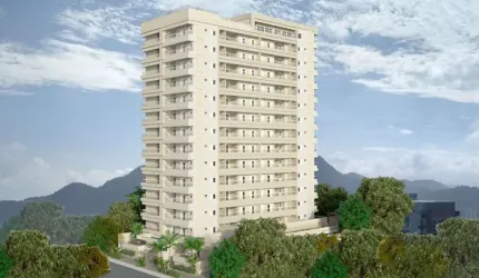 Apartamento com 2 dormitórios à venda, 78 m² por R$ 616.653 - Guilhermina - Praia Grande/SP