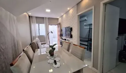 Casa com 2 dormitórios à venda, 48 m² - Jardim Melvi - Praia Grande/SP