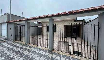 Casa com 3 dormitórios à venda, 100 m² - Maracanã - Praia Grande/SP