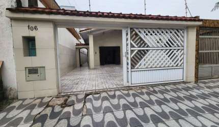 Casa com 2 dormitórios à venda, 96 m²  - Solemar - Praia Grande/SP