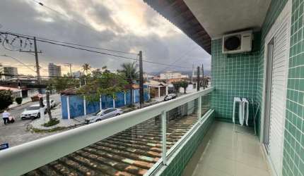 Sobrado com 3 dormitórios à venda, 121 m² - Maracanã - Praia Grande/SP