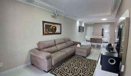 Apartamento com 3 dormitórios à venda, 133 m² por R$ 950.000,00 - Vila Guilhermina - Praia Grande/SP