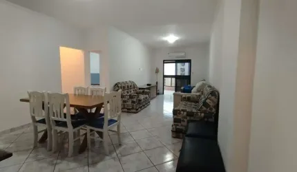 Apartamento com 3 dormitórios à venda, 140 m² por R$ 800.000,00 - Vila Guilhermina - Praia Grande/SP