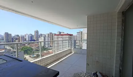 Apartamento com 2 dormitórios à venda, 80 m²  - Aviação - Praia Grande/SP