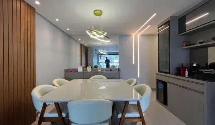 Apartamento com 3 dormitórios à venda, 118 m² por R$ 1.775.000,00 - Canto do Forte - Praia Grande/SP