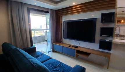 Apartamento com 2 dormitórios à venda, 78 m² por R$ 800.000,00 - Mirim - Praia Grande/SP