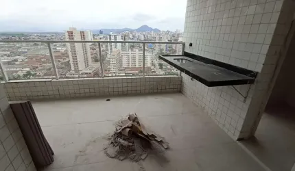 Apartamento com 2 dormitórios à venda, 81 m² - Aviação - Praia Grande/SP