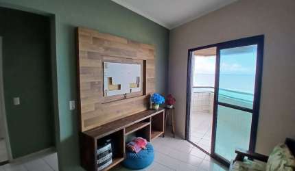 Apartamento com 2 dormitórios para alugar, 95 m² por R$ 3.200,01/mês - Ocian - Praia Grande/SP