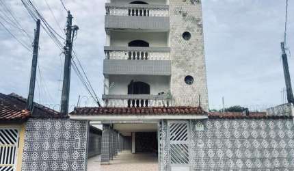Apartamento com 1 dormitório à venda, 65 m² por R$ 250.000,00 - Balneário Pires - Praia Grande/SP