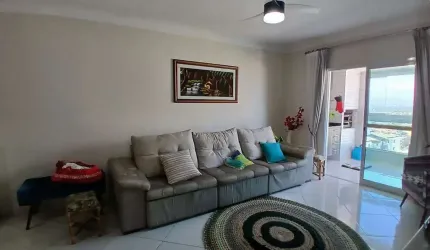 Apartamento com 3 dormitórios à venda, 129 m² por R$ 750.000,00 - Vila Assunção - Praia Grande/SP