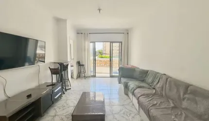 Apartamento com 2 dormitórios, 80 m² - venda por R$ 330.000,00 ou aluguel por R$ 3.615,55/mês - Vila Guilhermina - Praia Grande/SP